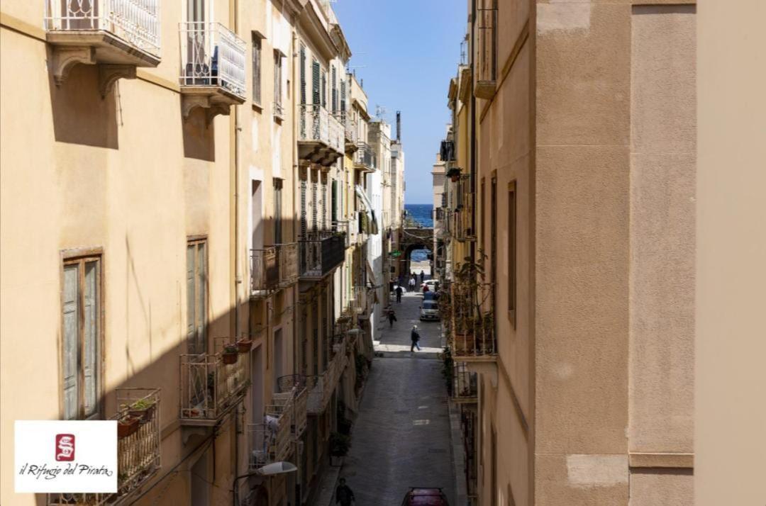 Il Rifugio Del Pirata Lejlighed Trapani Eksteriør billede