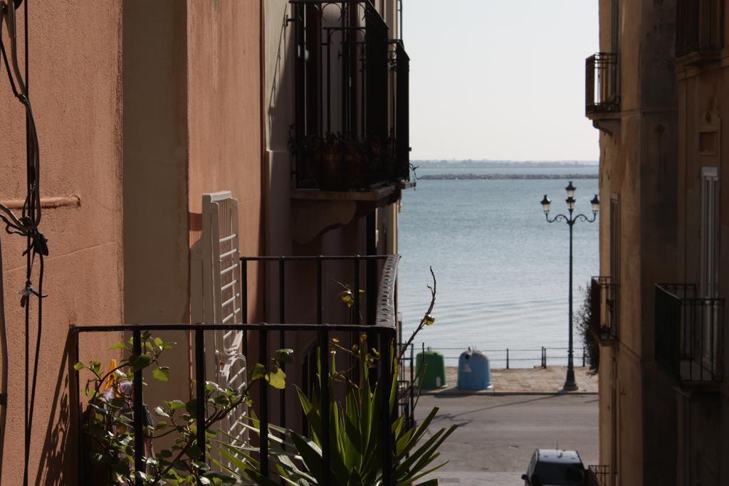 Il Rifugio Del Pirata Lejlighed Trapani Eksteriør billede